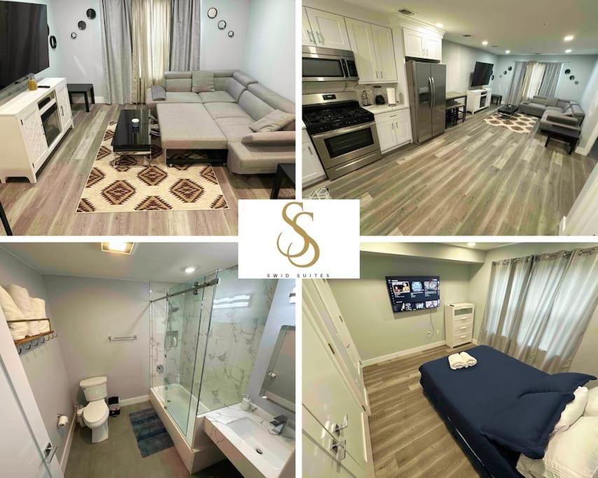 The Comfy Suite - 1Br With Free Parking Paterson Eksteriør bilde