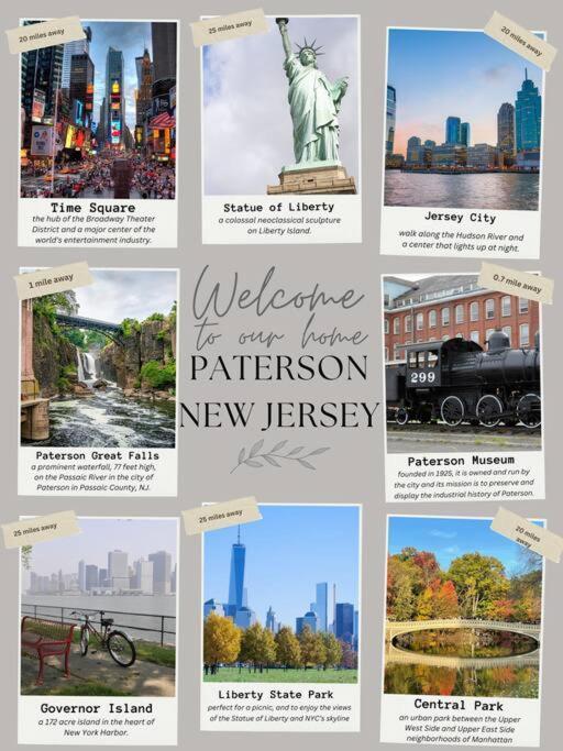 The Comfy Suite - 1Br With Free Parking Paterson Eksteriør bilde